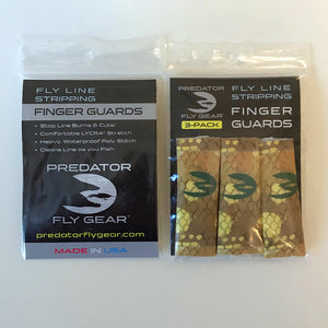 Pike Fly Line Stripping Guards 3 Pack