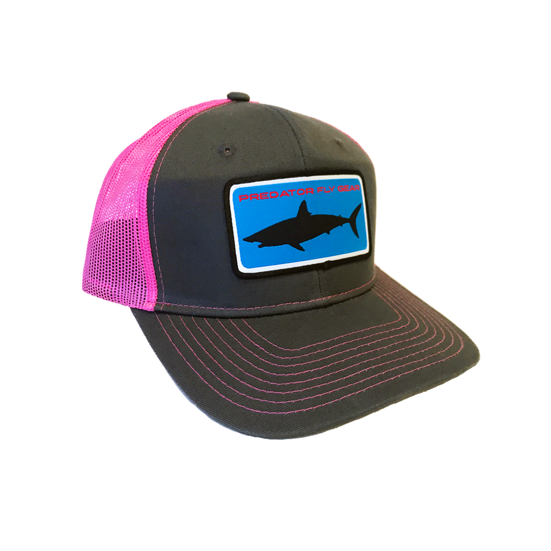 Pink Mako Patch Snapback