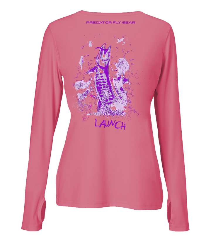 Translation missing: en.Womens LAUNCH Performance Shirt, Muskie