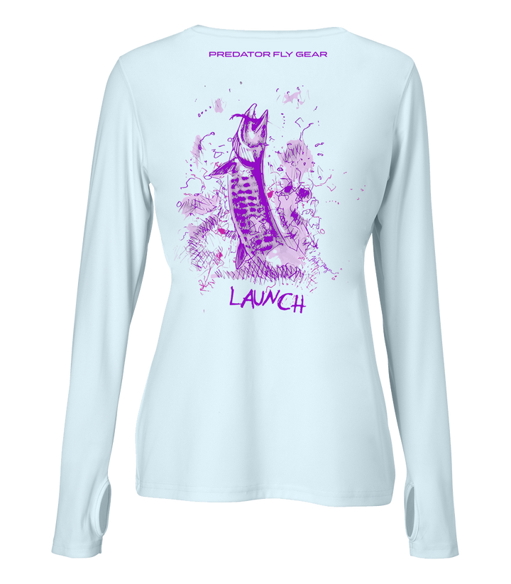 Translation missing: en.Womens LAUNCH Performance Shirt, Muskie