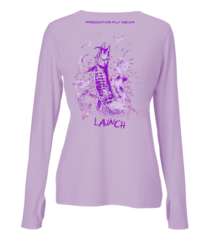 Translation missing: en.Womens LAUNCH Performance Shirt, Muskie