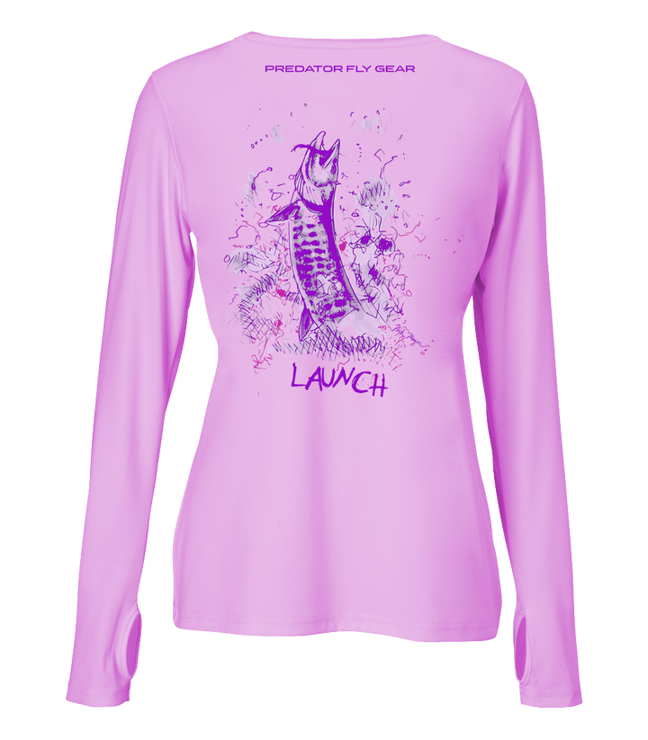 Translation missing: en.Womens LAUNCH Performance Shirt, Muskie
