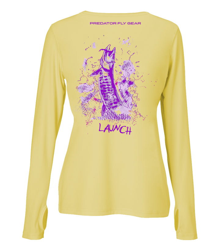 Translation missing: en.Womens LAUNCH Performance Shirt, Muskie