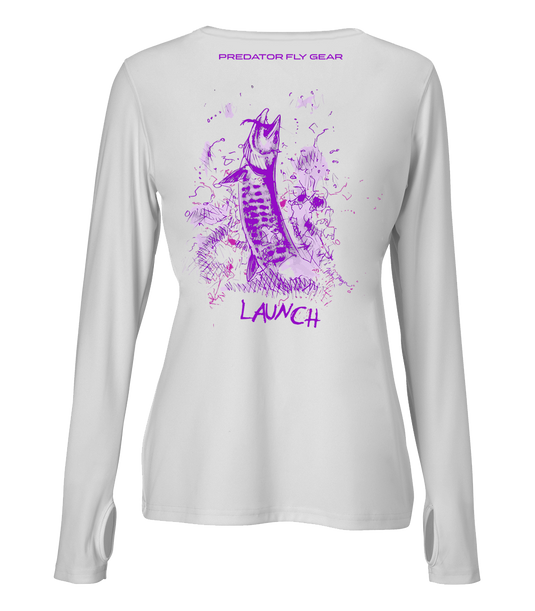 Translation missing: en.Womens LAUNCH Performance Shirt, Muskie