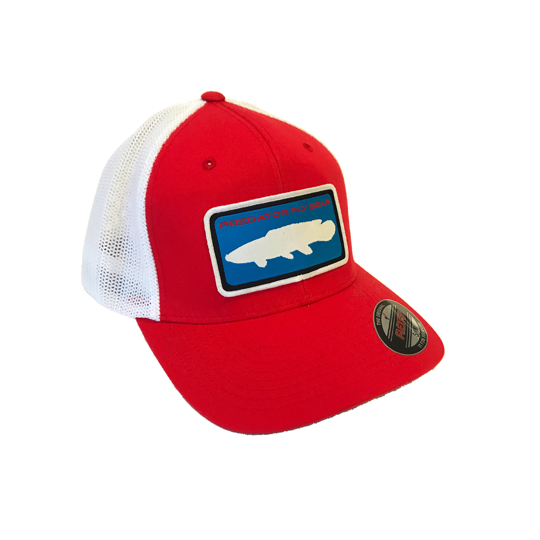 Red Bowfin Patch Snapback