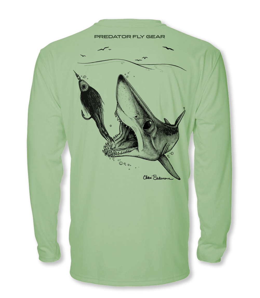 Mako Long Sleeve Fishing Shirt
