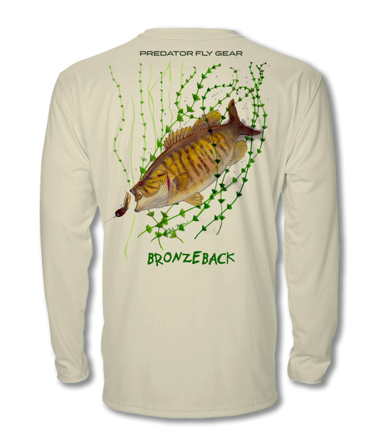 Translation missing: en.BRONZEBACK, Smallmouth Cool Air Series UPF Shirt