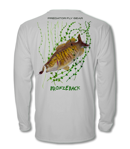 Translation missing: en.BRONZEBACK, Smallmouth Cool Air Series UPF Shirt