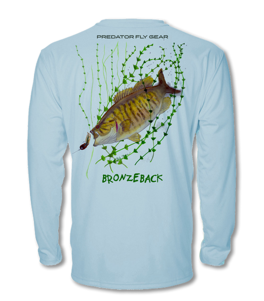 Translation missing: en.BRONZEBACK, Smallmouth Cool Air Series UPF Shirt