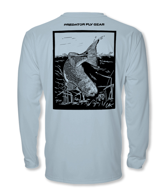 Translation missing: en.Tailing Redfish Cool Air Series UPF Shirt