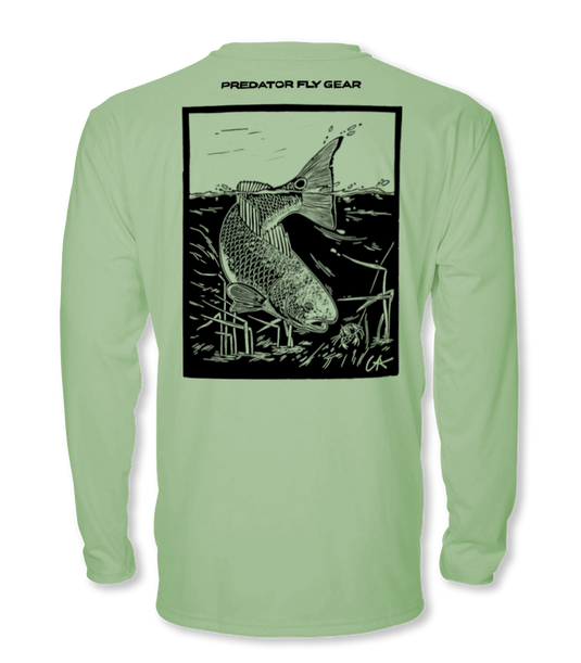 Translation missing: en.Tailing Redfish Cool Air Series UPF Shirt