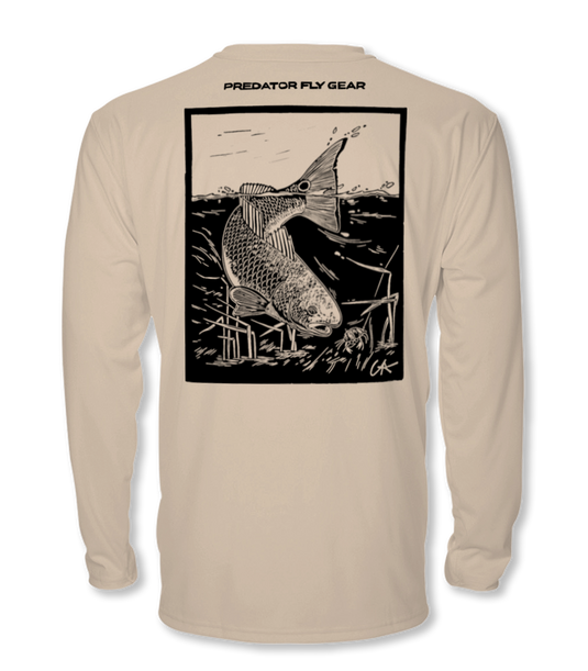 Translation missing: en.Tailing Redfish Cool Air Series UPF Shirt