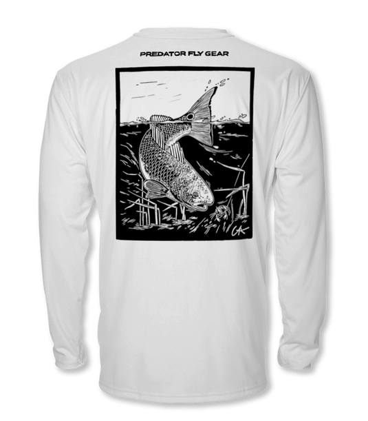 Translation missing: en.Tailing Redfish Cool Air Series UPF Shirt