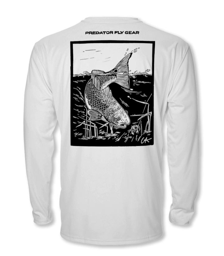 Translation missing: en.Tailing Redfish Cool Air Series UPF Shirt
