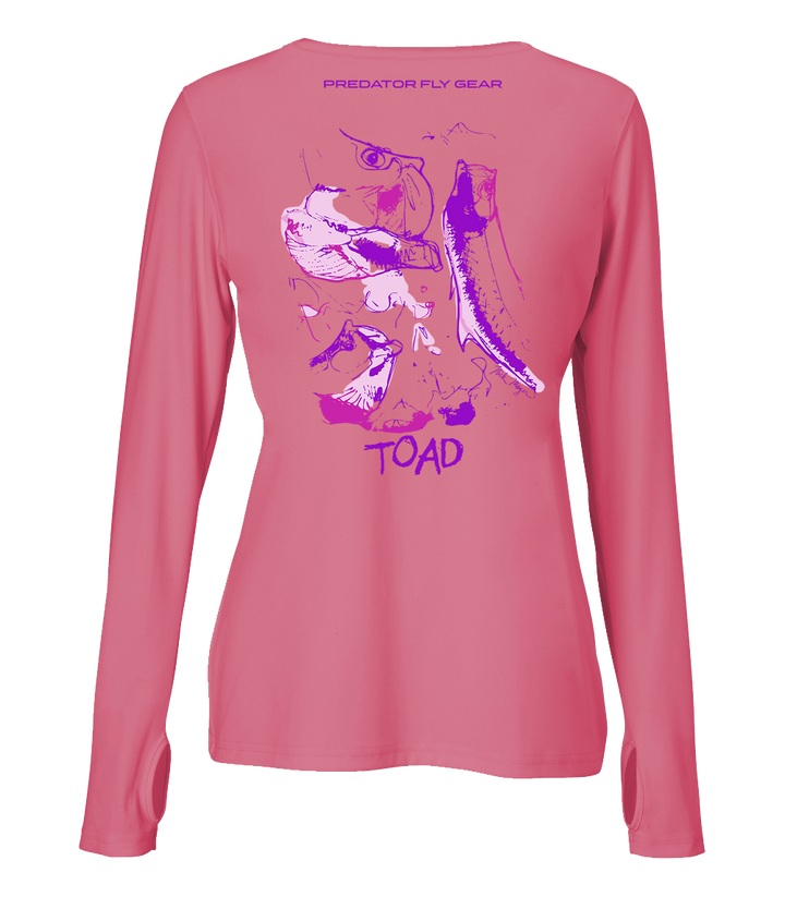 Translation missing: en.Womens TOAD Performance Shirt, Tarpon