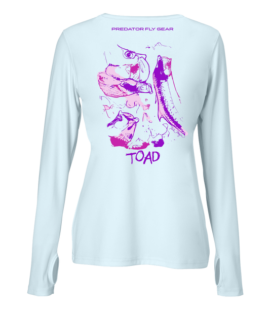 Translation missing: en.Womens TOAD Performance Shirt, Tarpon