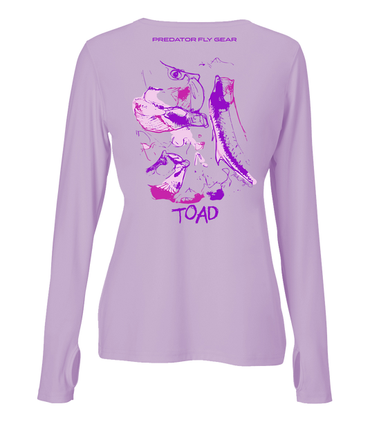 Translation missing: en.Womens TOAD Performance Shirt, Tarpon