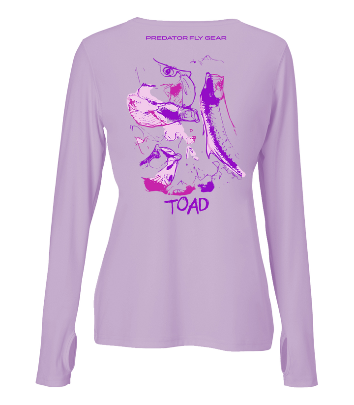 Translation missing: en.Womens TOAD Performance Shirt, Tarpon