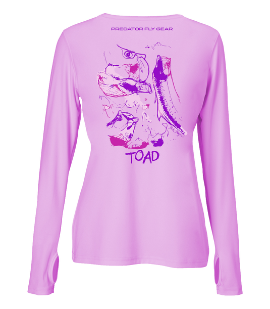 Translation missing: en.Womens TOAD Performance Shirt, Tarpon