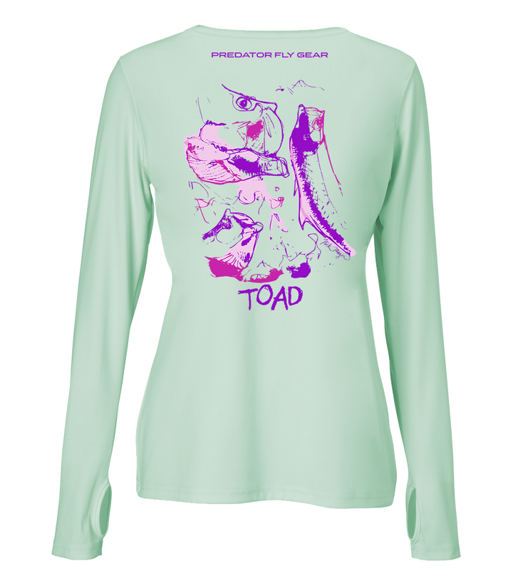 Translation missing: en.Womens TOAD Performance Shirt, Tarpon