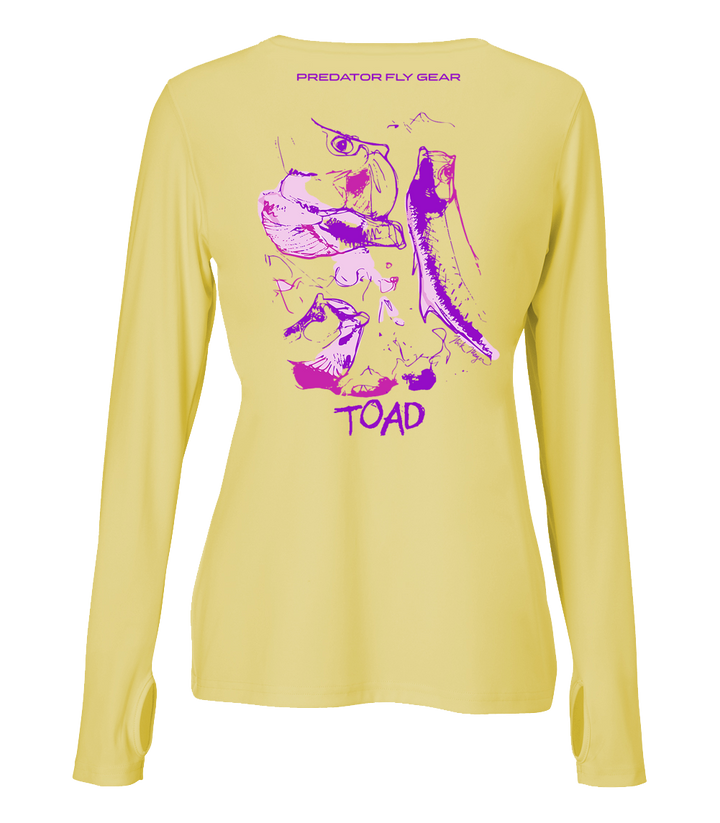 Translation missing: en.Womens TOAD Performance Shirt, Tarpon