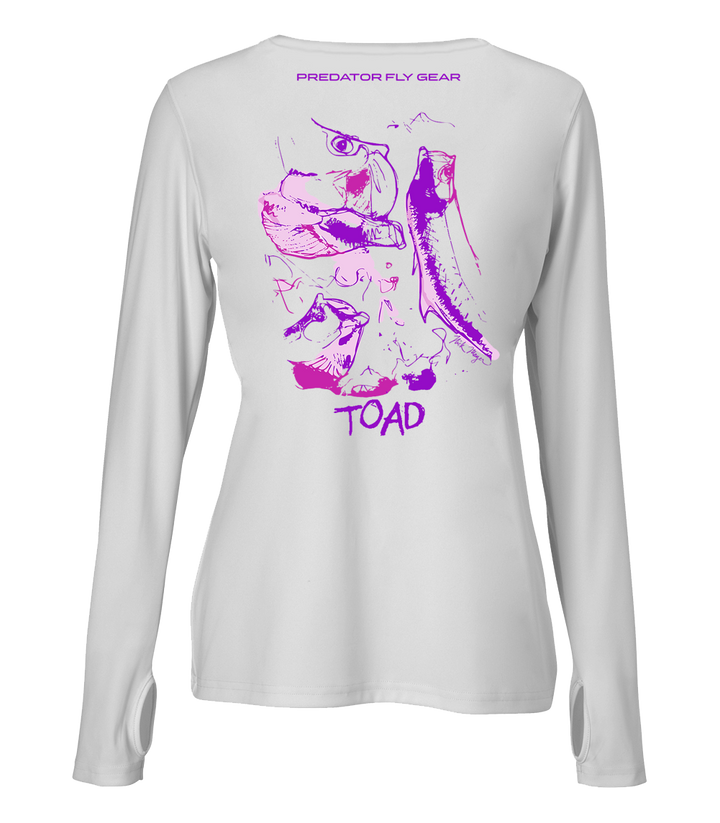 Translation missing: en.Womens TOAD Performance Shirt, Tarpon