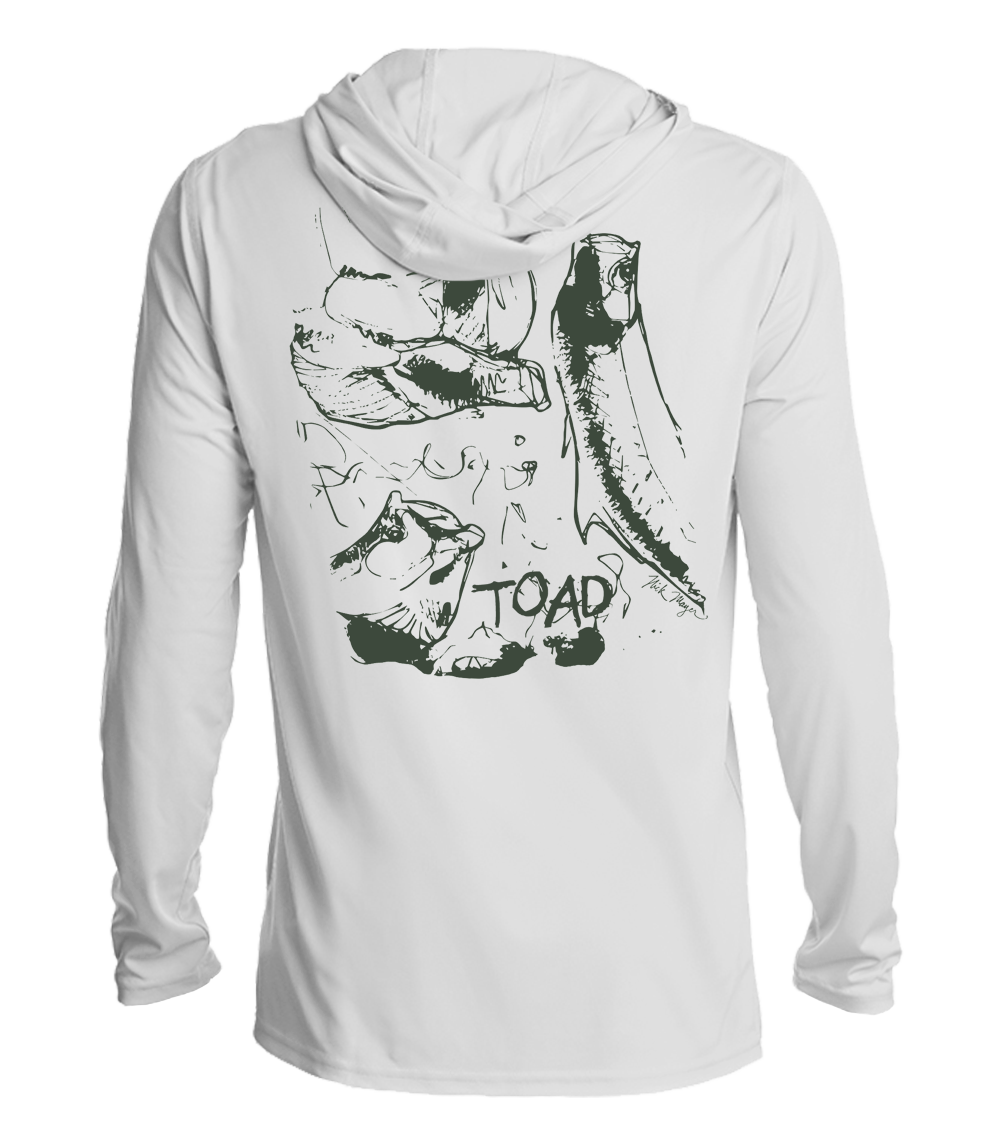 Toad Technical UPF Hoodie MD / White