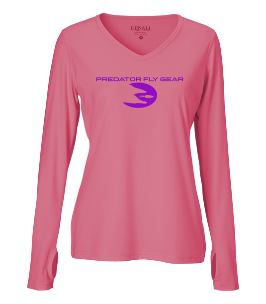 Translation missing: en.Womens BULLDOG Performance Shirt, Arapaima