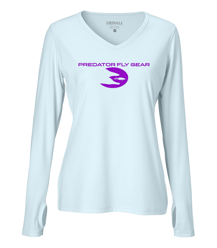 Translation missing: en.Womens GEET Performance Shirt, Giant Trevally