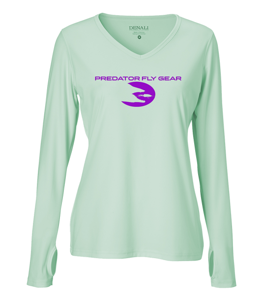 Translation missing: en.Womens MAKO Performance Shirt, Shortfin Mako Shark