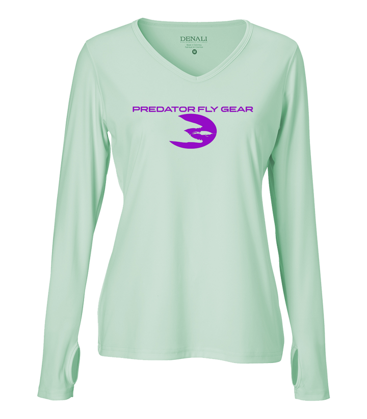 Translation missing: en.Womens GEET Performance Shirt, Giant Trevally