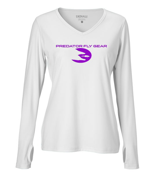 Translation missing: en.Womens CUDA Performance Shirt, Great Barracuda