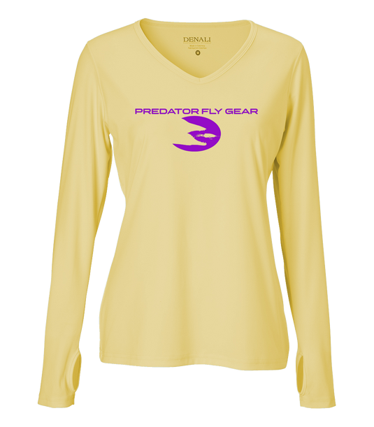 Translation missing: en.Womens BULLDOG Performance Shirt, Arapaima