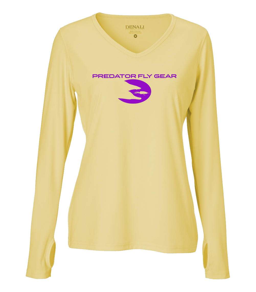 Womens BULLDOG Performance Shirt, Arapaima