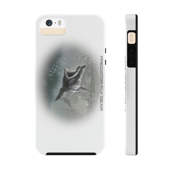 Translation missing: en.Mako Shark Oval Tough Phone Case