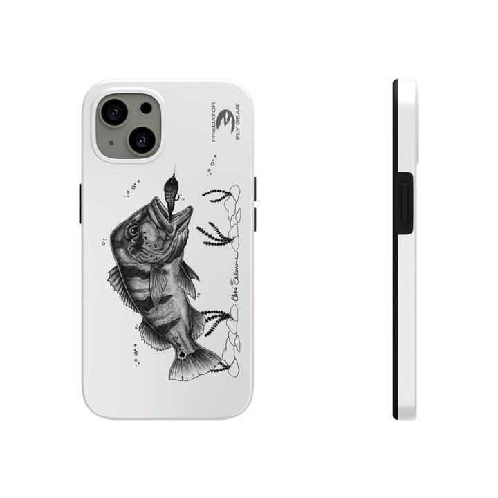 Translation missing: en.Peacock Bass Tough Phone Case
