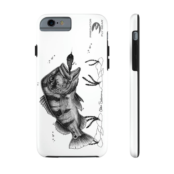 Translation missing: en.Peacock Bass Tough Phone Case