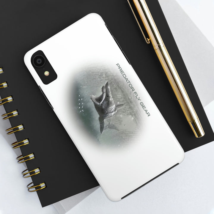 Translation missing: en.Mako Shark Oval Tough Phone Case