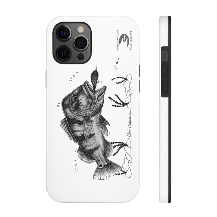 Translation missing: en.Peacock Bass Tough Phone Case