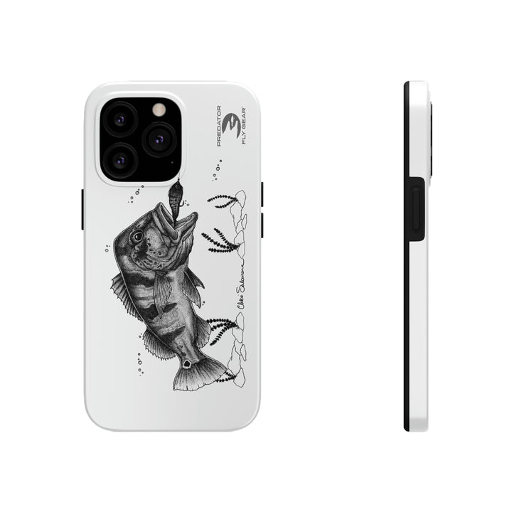 Translation missing: en.Peacock Bass Tough Phone Case