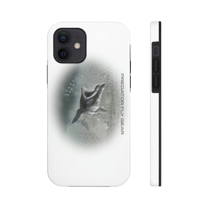 Translation missing: en.Mako Shark Oval Tough Phone Case