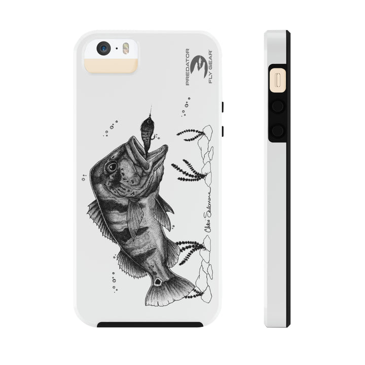 Translation missing: en.Peacock Bass Tough Phone Case