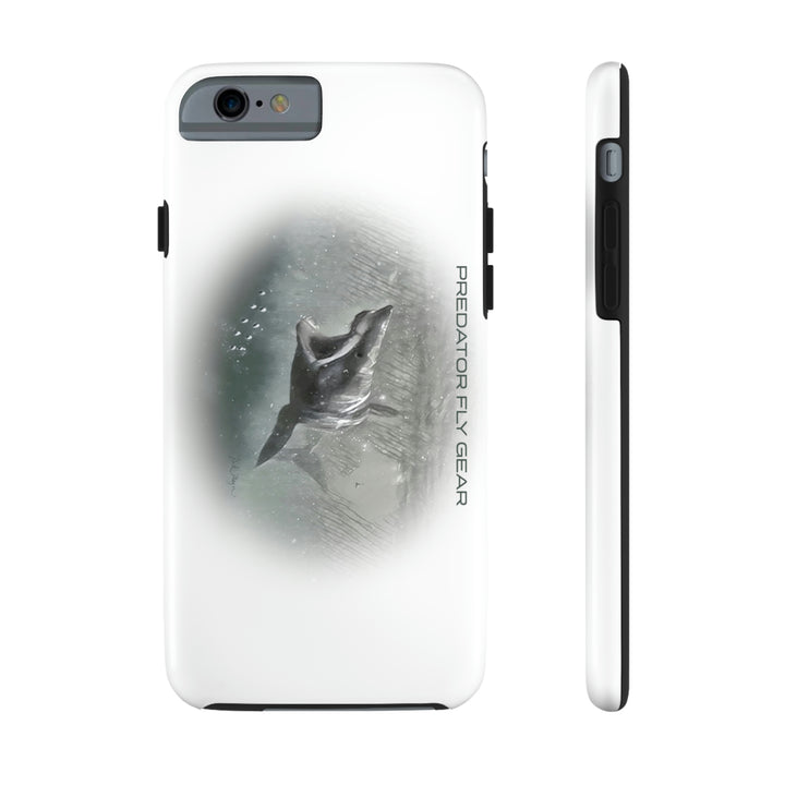 Translation missing: en.Mako Shark Oval Tough Phone Case