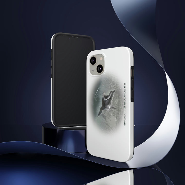 Translation missing: en.Mako Shark Oval Tough Phone Case