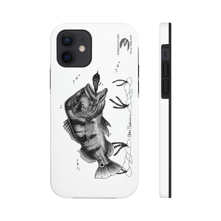Translation missing: en.Peacock Bass Tough Phone Case