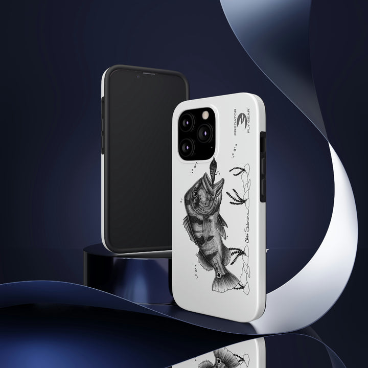 Translation missing: en.Peacock Bass Tough Phone Case