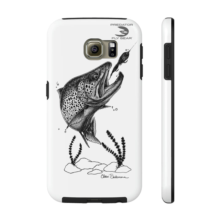 Translation missing: en.Brown Trout Tough Phone Case