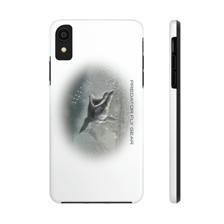 Translation missing: en.Mako Shark Oval Tough Phone Case