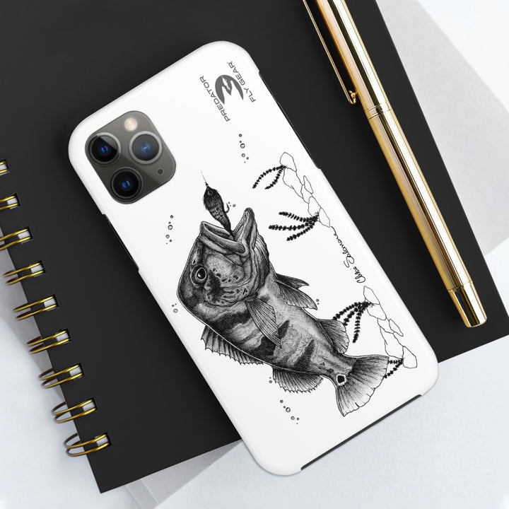Translation missing: en.Peacock Bass Tough Phone Case
