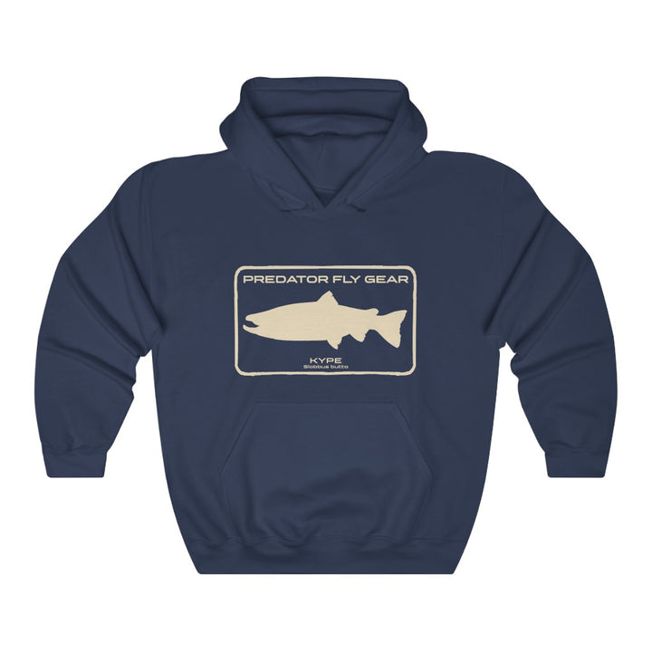 Translation missing: en.Kype/ Brown Trout Stamp Warm Hoodie